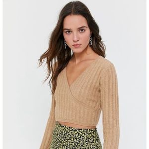 🌺SOLD🌺Urban Outfitters V-neck Cropped Sweater